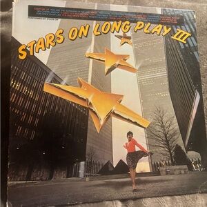 Stars on Long Play III Performed By Stars Tribute To Stevie Wonder Vinyl Record